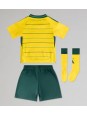 Celtic Auswärts Trikotsatz für Kinder 2024-25 Kurzarm (+ Kurze Hosen)